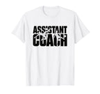 Assistant Soccer Coach T-Shirt - Unique Graphic for Adults