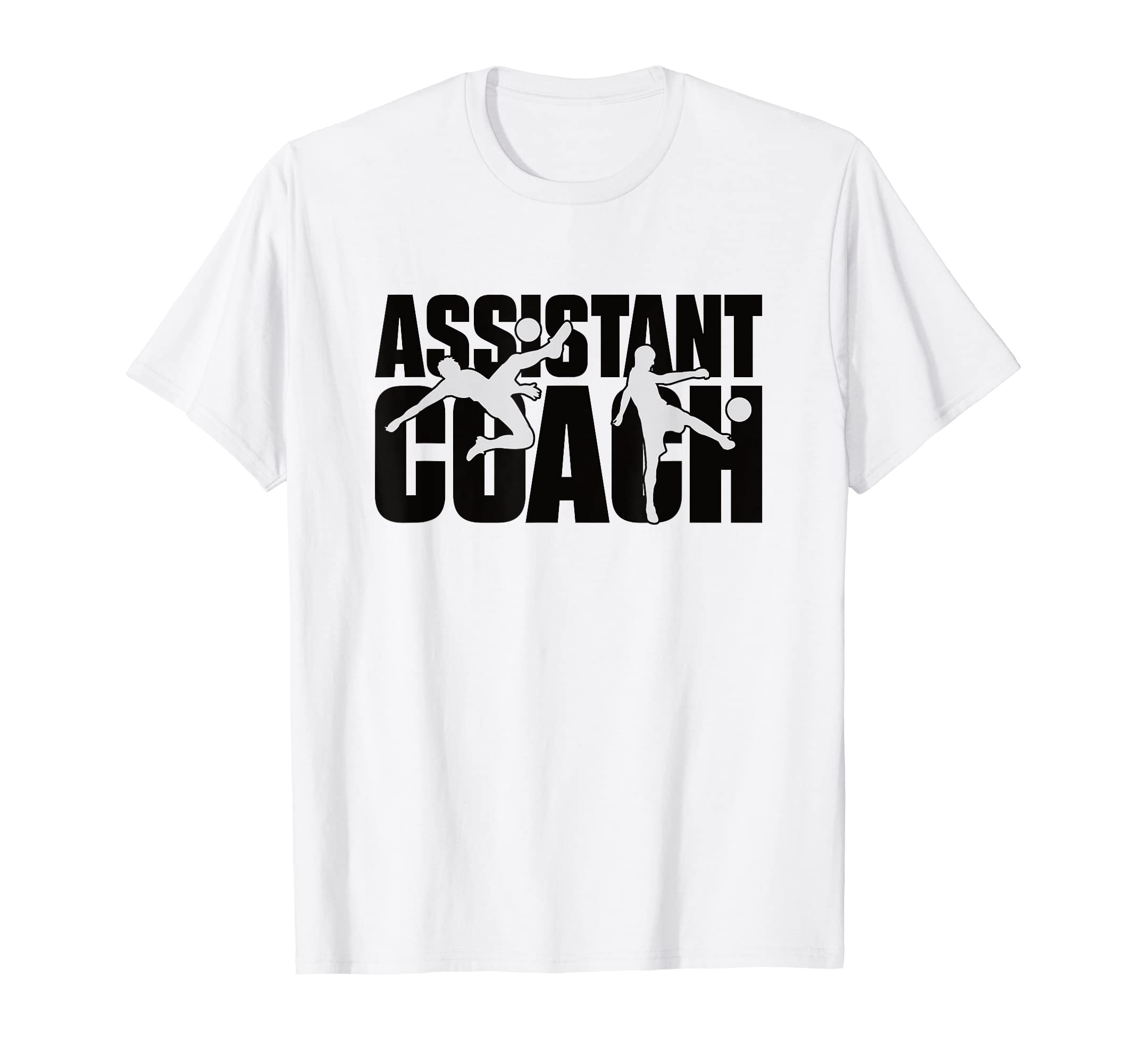 Assistant Soccer Coach T-Shirt - Unique Graphic for Adults