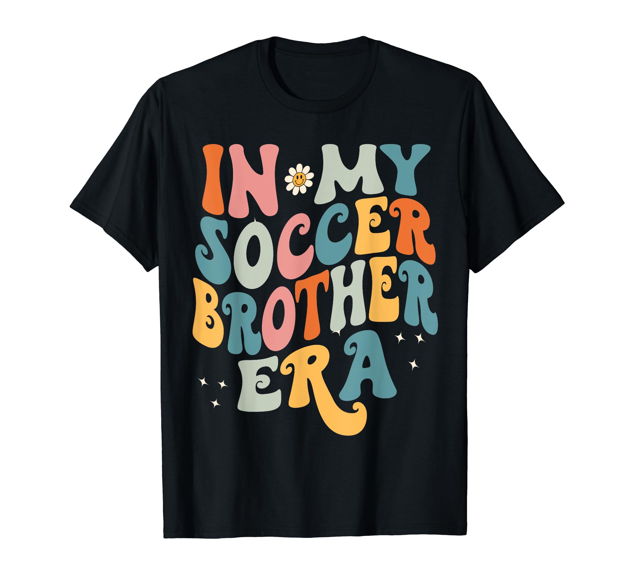 My Soccer Brother Era Funny T-Shirt - Novelty Apparel Unisex