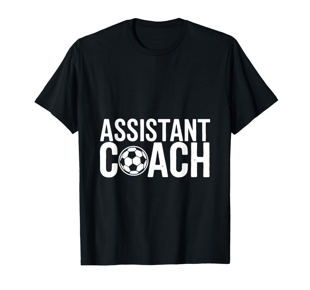 Assistant Coach Soccer Enthusiast T-Shirt - Aesthetic Graphic Unisex
