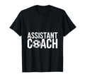 Assistant Coach Soccer Enthusiast T-Shirt - Aesthetic Graphic Unisex