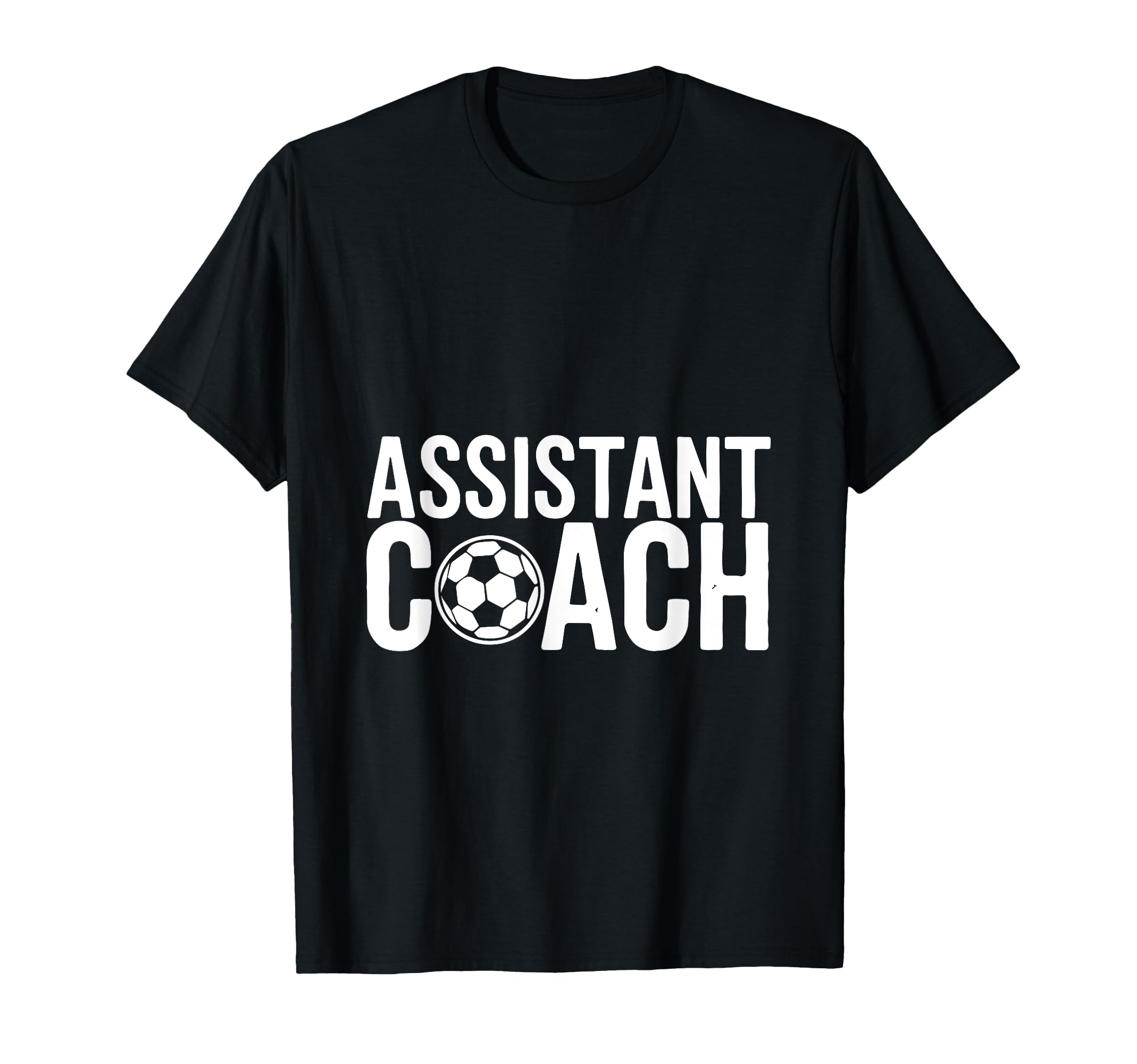 Assistant Coach Soccer Enthusiast T-Shirt - Aesthetic Graphic Unisex