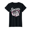 Soccer Gigi Grandma Heart Football T-Shirt - Trendy Graphic for Adults