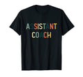 Assistant Soccer Coach Assistant Coach T-Shirt - Unique Graphic Unisex