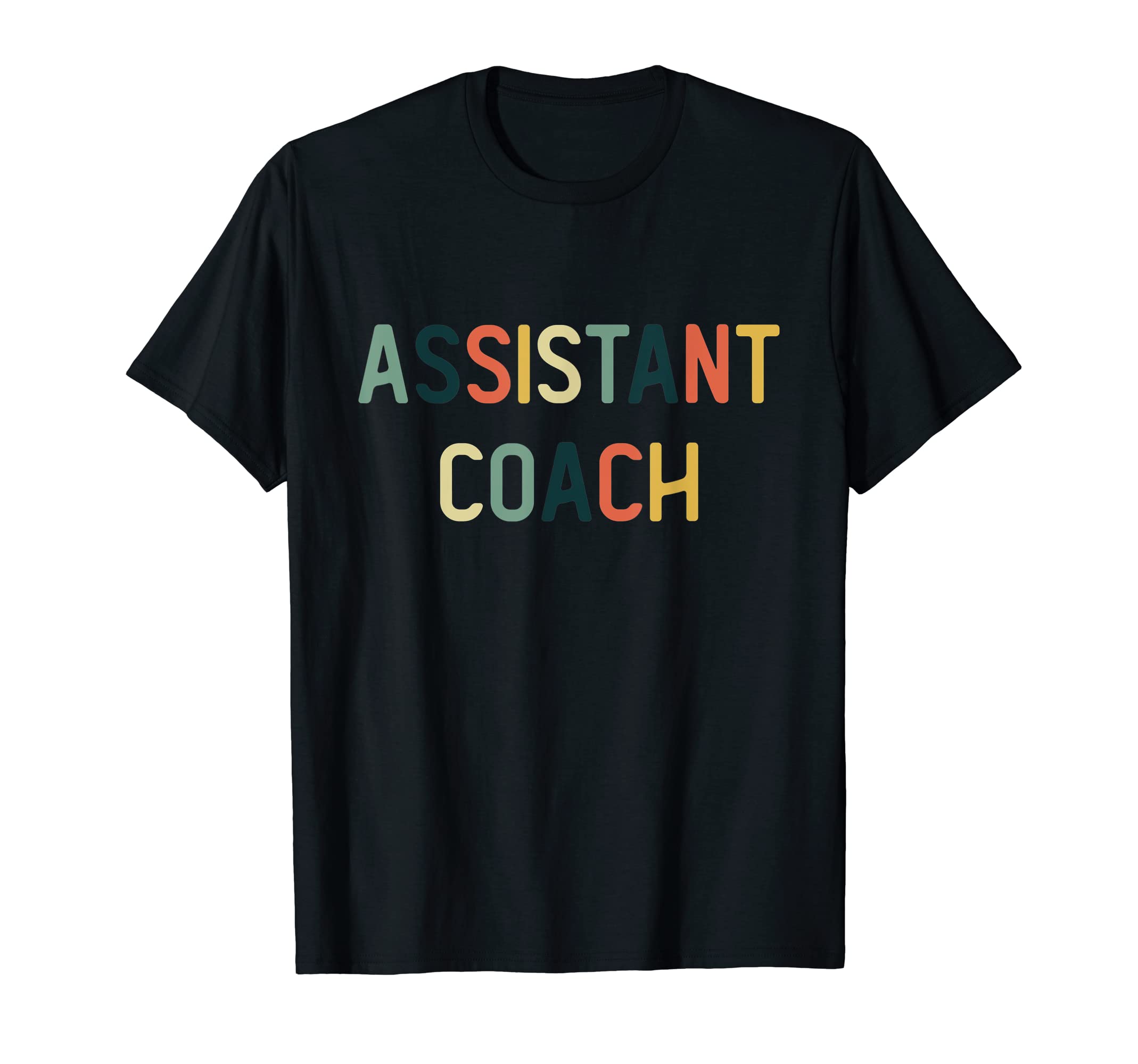 Assistant Soccer Coach Assistant Coach T-Shirt - Unique Graphic Unisex