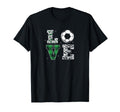 Soccer Player Love T-Shirt - Casual Everyday Wear Unisex
