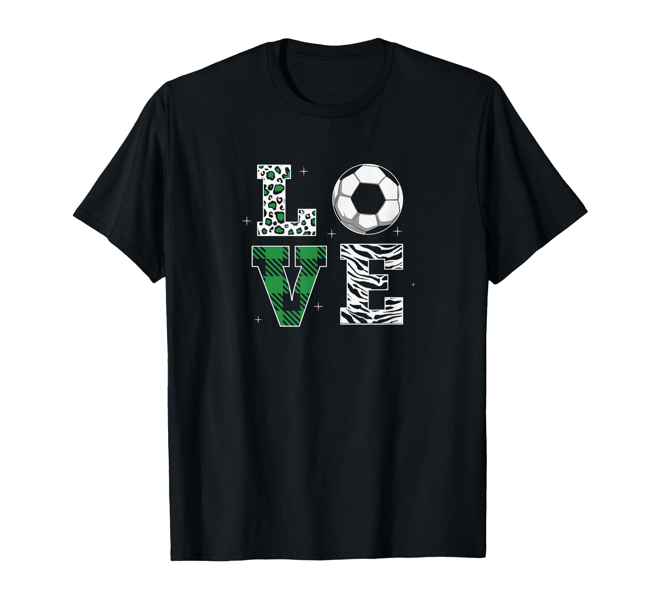 Soccer Player Love T-Shirt - Casual Everyday Wear Unisex
