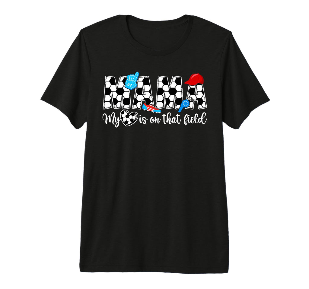 That Field Soccer Mama Soccer Mom Soccer T-Shirt - Streetwear Style Unisex