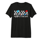 That Field Soccer Mama Soccer Mom Soccer T-Shirt - Streetwear Style Unisex
