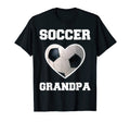 Soccer Grandpa Family Matching Sport T-Shirt - Streetwear Style Unisex