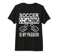 Football Trainer Football Coach T-Shirt - Custom Art Print Men Women