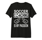 Football Trainer Football Coach T-Shirt - Custom Art Print Men Women