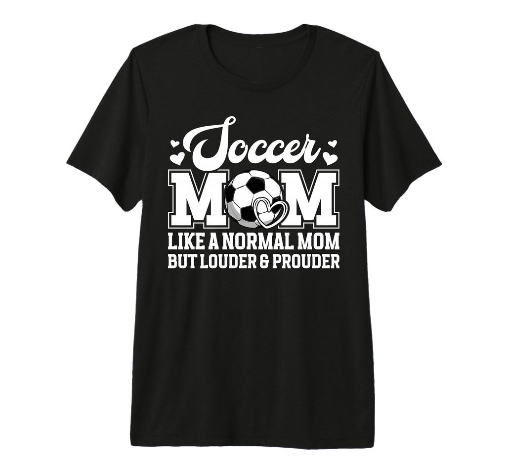 Soccer Mom Soccer Player Mom Definition T-Shirt - Aesthetic Graphic Unisex