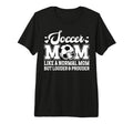 Soccer Mom Soccer Player Mom Definition T-Shirt - Aesthetic Graphic Unisex