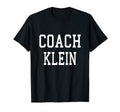 Coach Klein Custom Football Soccer T-Shirt - Streetwear Style Unisex