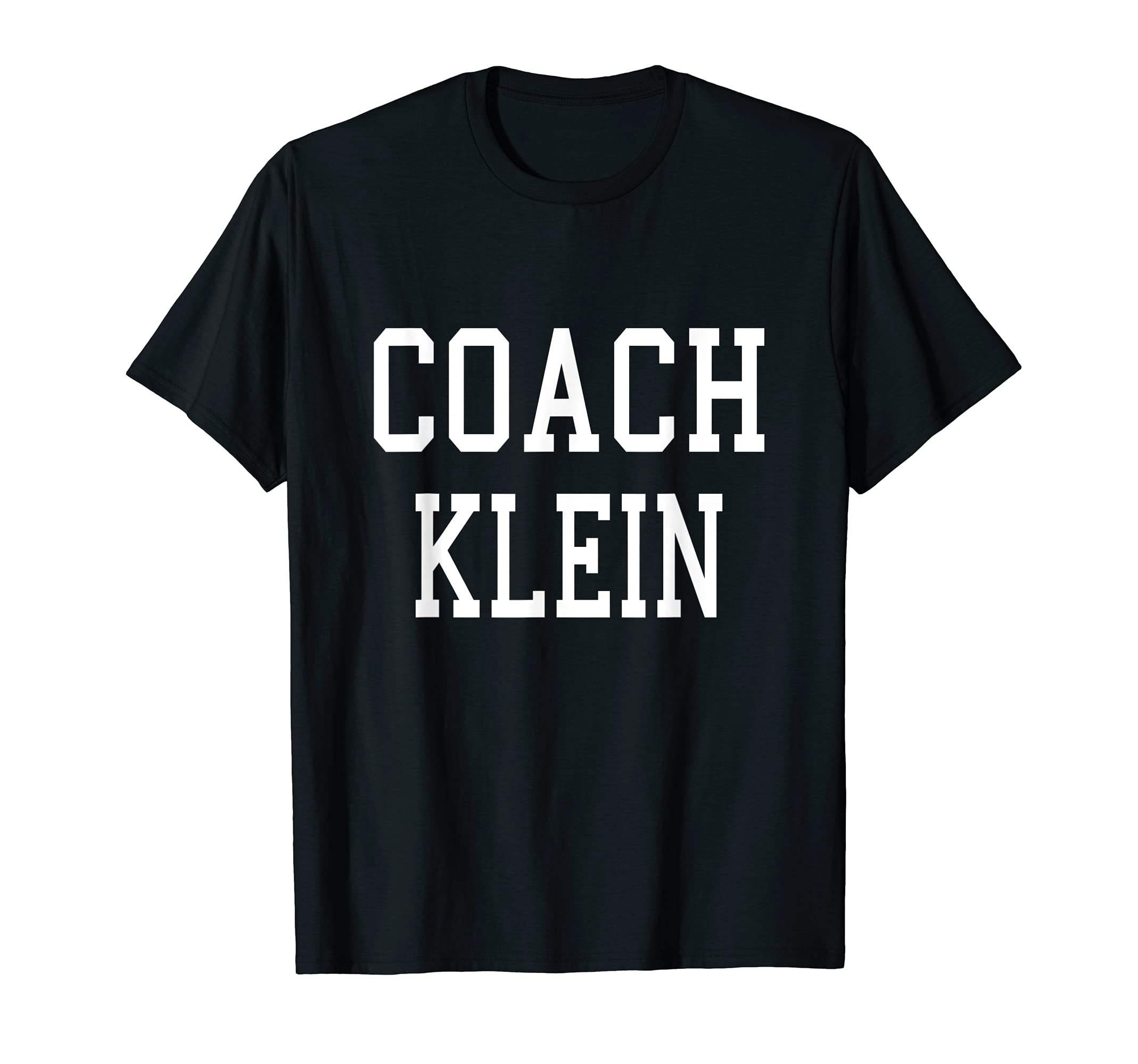 Coach Klein Custom Football Soccer T-Shirt - Streetwear Style Unisex