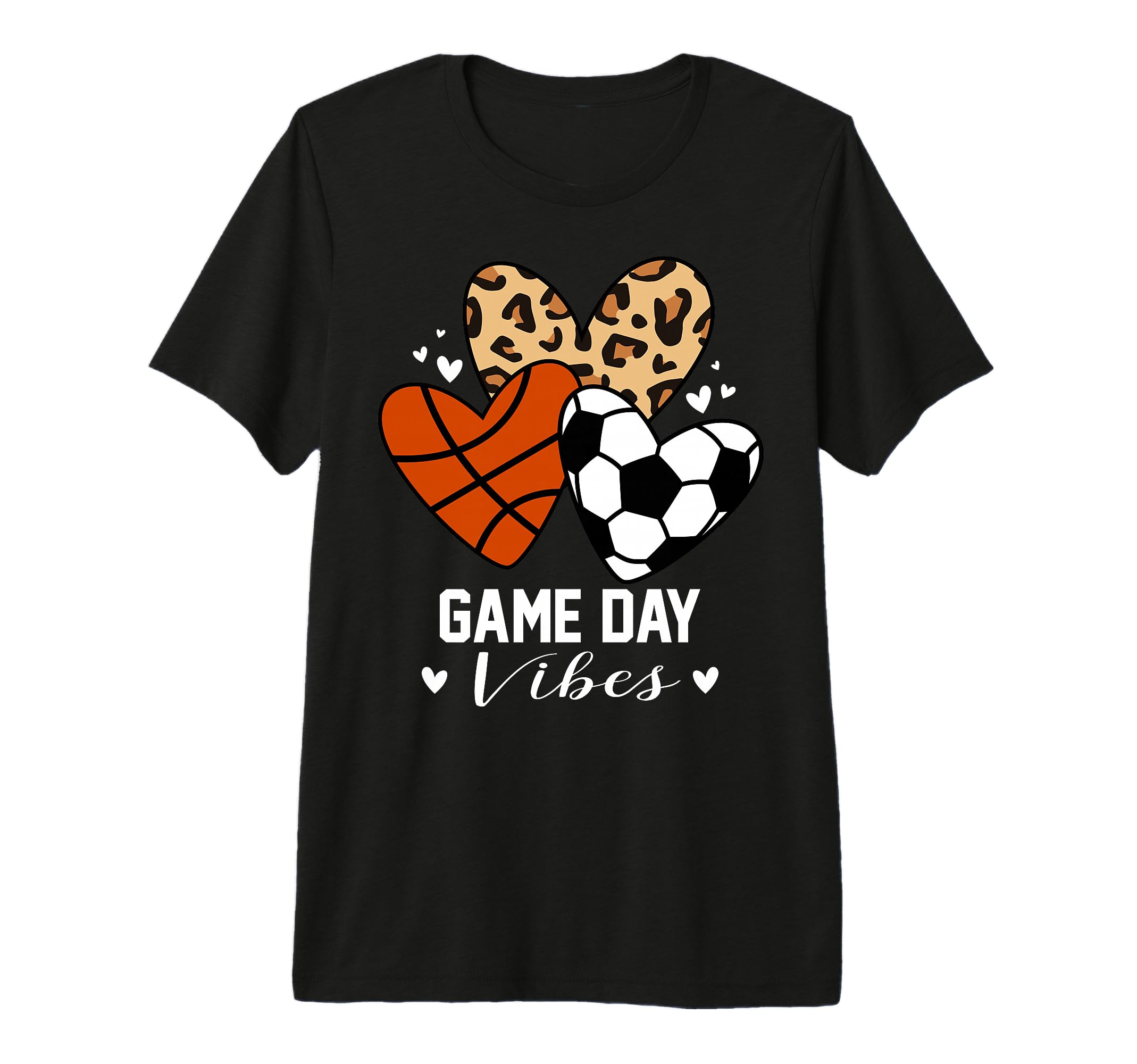 Game Day Vibes Funny Soccer T-Shirt - Fun Novelty Design Men Women