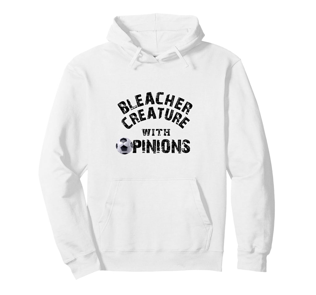 Bleacher Creature Opinions Soccer Hoodie - Graphic Print Men Women