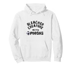 Bleacher Creature Opinions Soccer Hoodie - Graphic Print Men Women