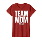 Soccer Mom Team Mom Mode T-Shirt - Graphic Print Men Women
