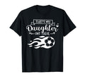 Thats My Daughter Out There Funny T-Shirt - Custom Art Print for Adults
