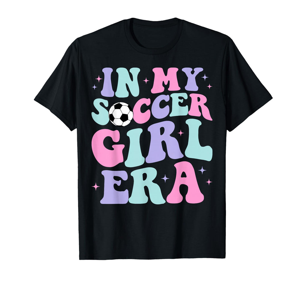 My Soccer Era Groovy Soccer T-Shirt - Custom Art Print for Adults
