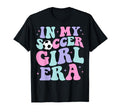 My Soccer Era Groovy Soccer T-Shirt - Custom Art Print for Adults