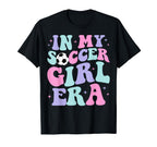 My Soccer Era Groovy Soccer T-Shirt - Custom Art Print for Adults