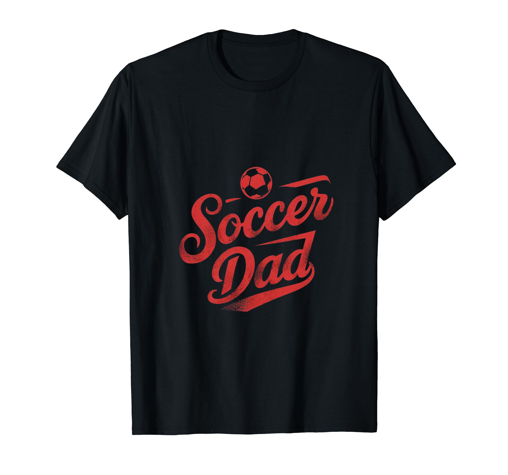 Soccer Dad Designs Daddy Fathers Day T-Shirt - Trendy Graphic Unisex