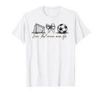 Livin That Soccer Mom Life Game Day Trendy T-Shirt - Unique Graphic Unisex
