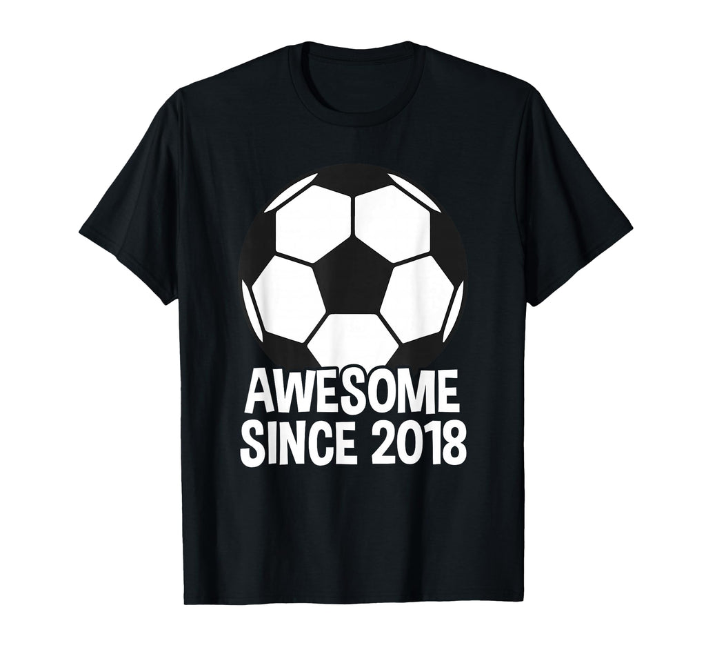 Awesome Since 2018 8Th Birthday 8 Year T-Shirt - Unique Graphic Men Women