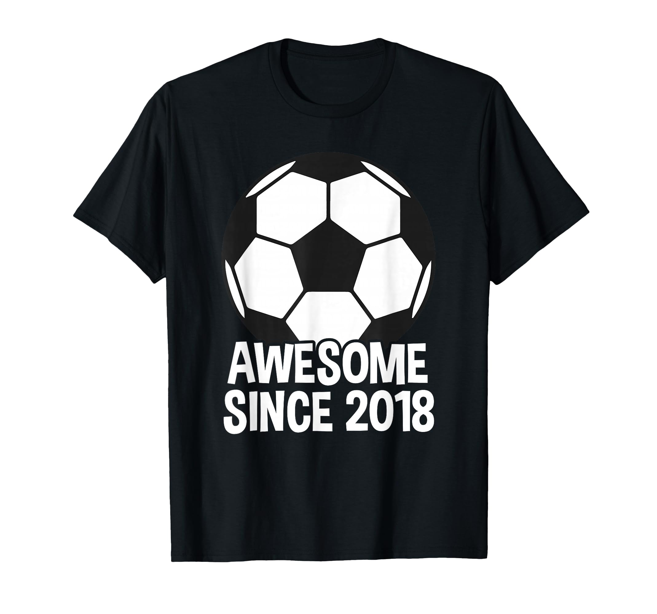 Awesome Since 2018 8Th Birthday 8 Year T-Shirt - Unique Graphic Men Women