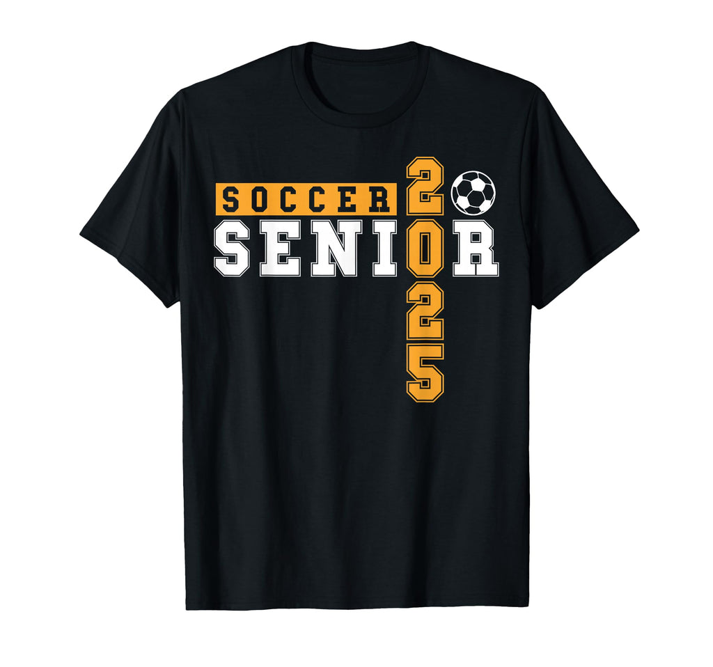 Soccer Senior Night Soccer Senior T-Shirt - Aesthetic Graphic for Adults