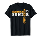 Soccer Senior Night Soccer Senior T-Shirt - Casual Everyday Wear Unisex