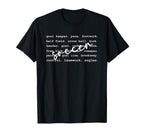 Funny Soccer Mom Funny Game Day Hoodie - Aesthetic Graphic for Adults