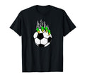Soccer Dragon Claw T-Shirt - Minimalist Print for Adults