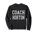 Coach Horton Custom Football Sweatshirt - Casual Everyday Wear for Adults
