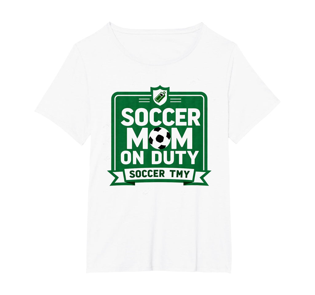 Soccer Mom Duty Proud Parent Support Sweatshirt - Trendy Graphic Unisex