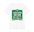 Soccer Mom Duty Proud Parent Support Sweatshirt - Trendy Graphic Unisex