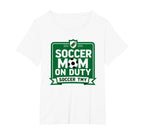 Soccer Mom Duty Proud Parent Sweatshirt - Minimalist Print Men Women