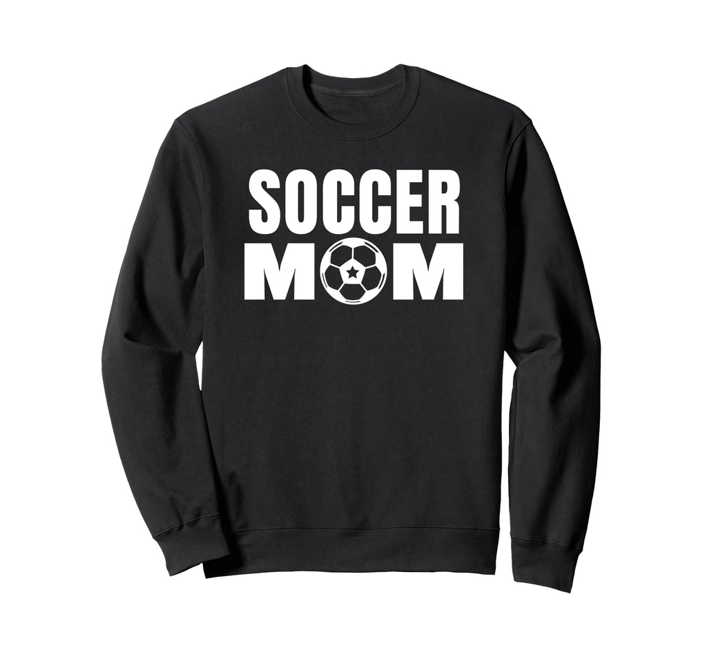 Soccer Sports Funny Soccer Mom Sweatshirt - Aesthetic Graphic Men Women