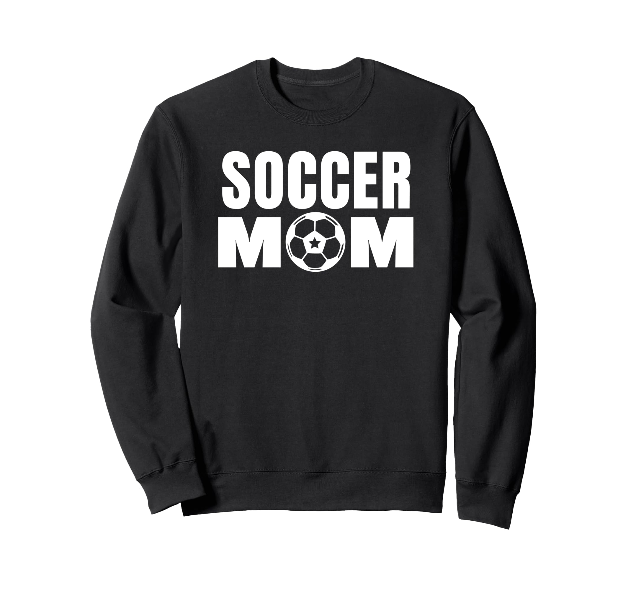Soccer Sports Funny Soccer Mom Sweatshirt - Aesthetic Graphic Men Women