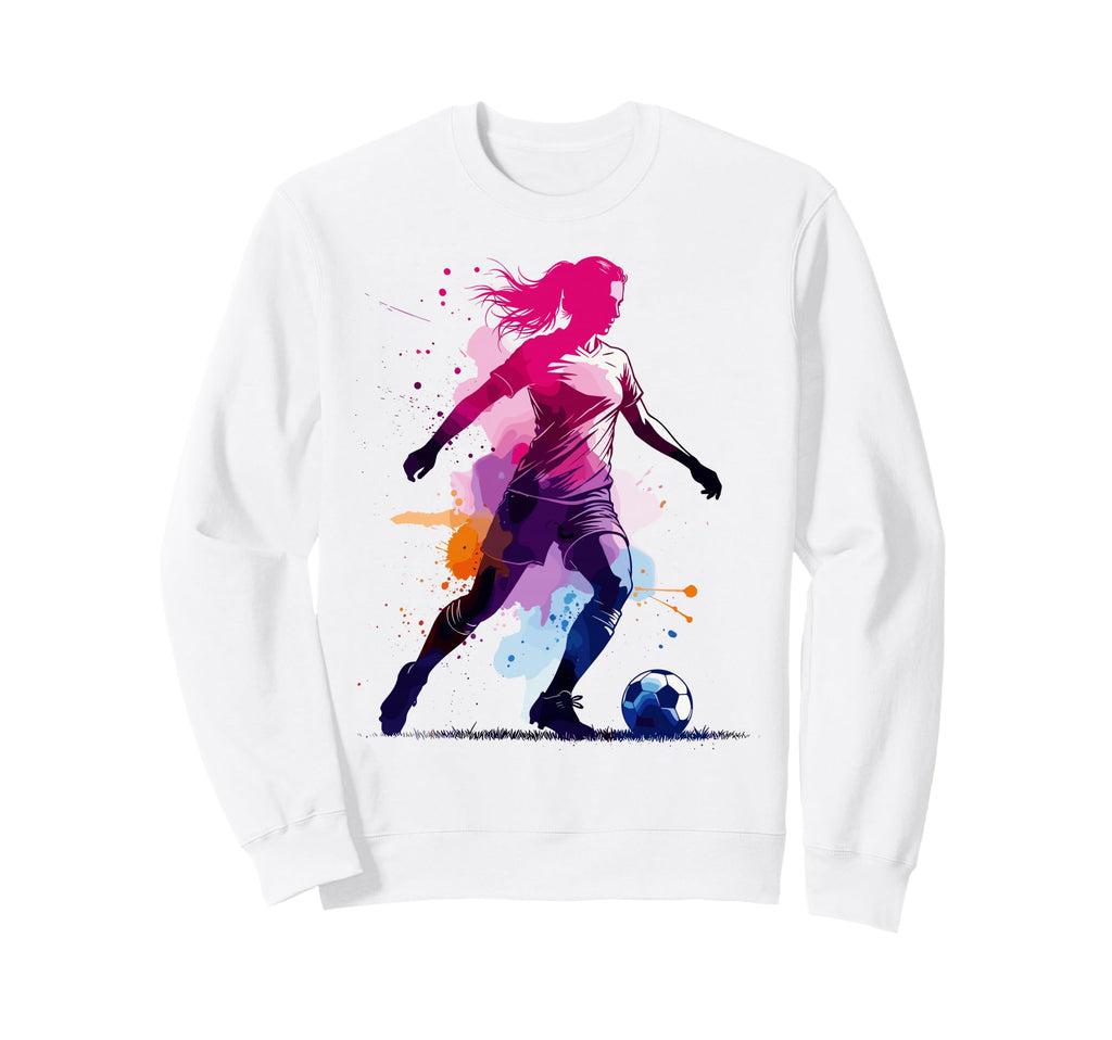 Soccer Teen Soccer Sweatshirt - Streetwear Style Unisex