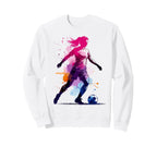 Soccer Teen Soccer Sweatshirt - Streetwear Style Unisex