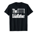 Goalfather Dad Soccer Goalkeeper Goalie T-Shirt - Graphic Print Unisex