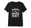 Grandma Birthday Soccer Family Party T-Shirt - Streetwear Style Men Women