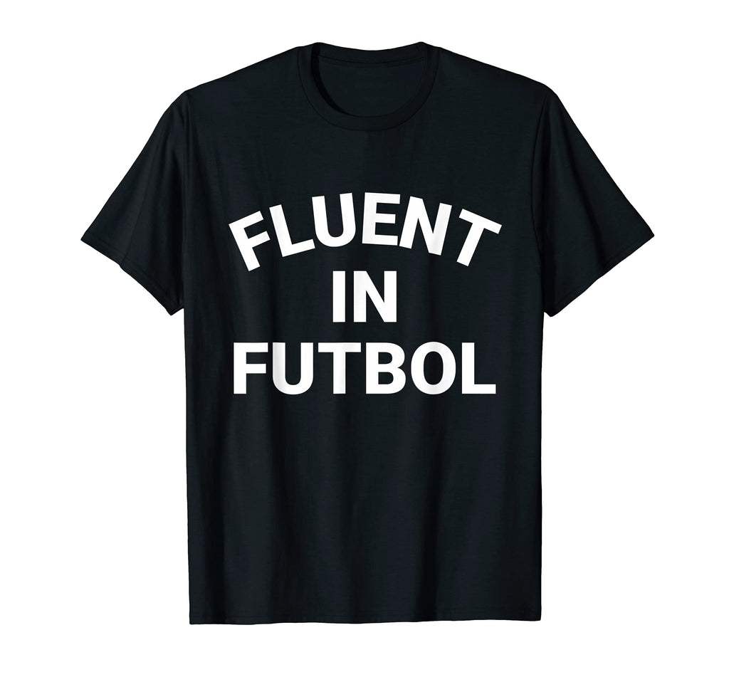 Fluent Futbol Love Soccer Player T-Shirt - Streetwear Style for Adults