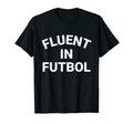Fluent Futbol Love Soccer Player T-Shirt - Streetwear Style for Adults