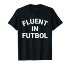 Fluent Futbol Love Soccer Player T-Shirt - Streetwear Style for Adults