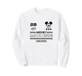 Mickey Mouse Team Captain Soccer Sweatshirt - Novelty Apparel Men Women